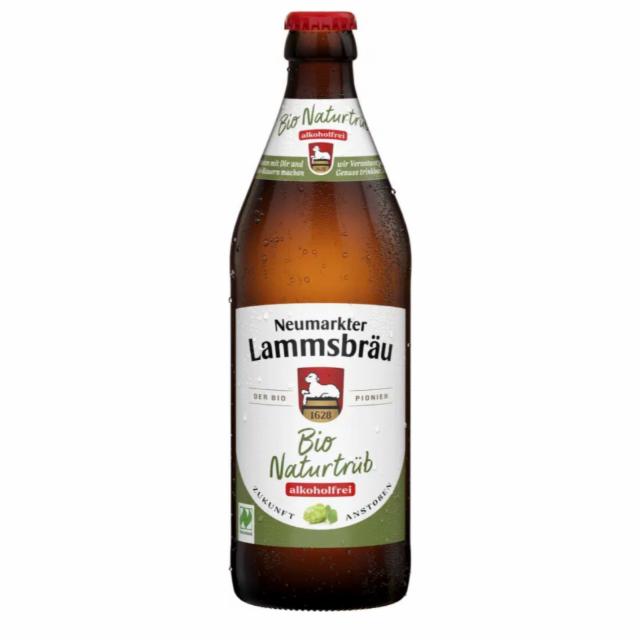 Bio Naturtrüb alkoholfrei, Neumarkter Lammsbräu
