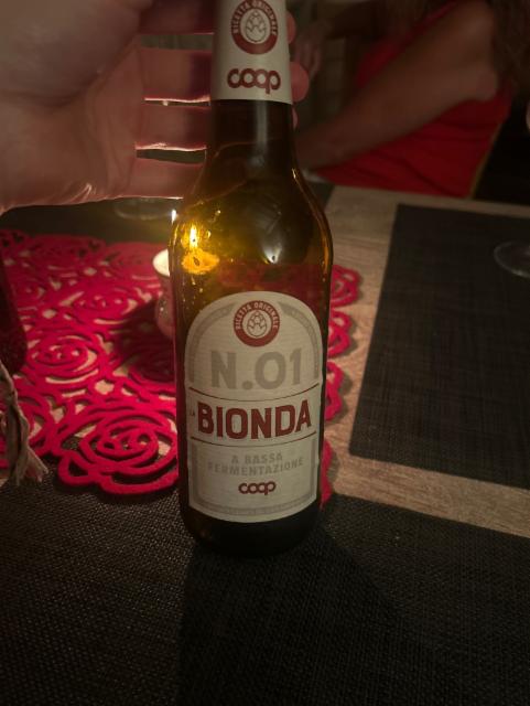 Bionda 5.0%, Arca di Coopérativa Social, Italy