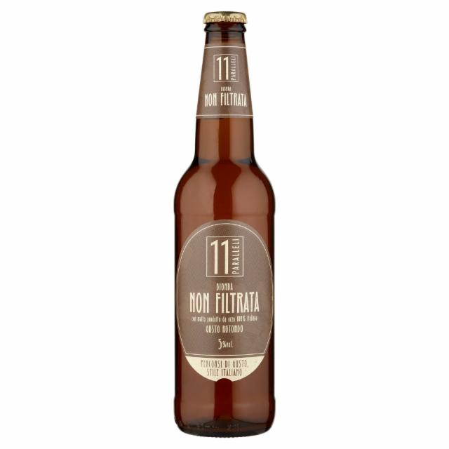 Bionda Non Filtrata 5.0%, 11 Paralleli, Italy