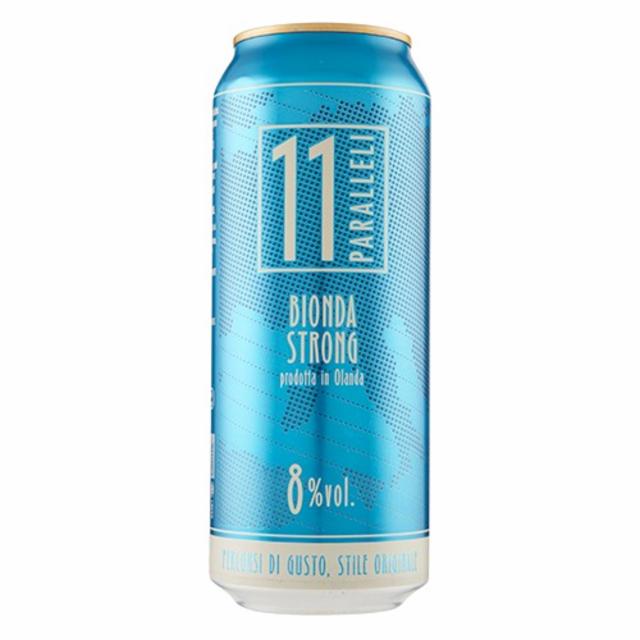 Bionda Strong 8.0%, 11 Paralleli, Italy