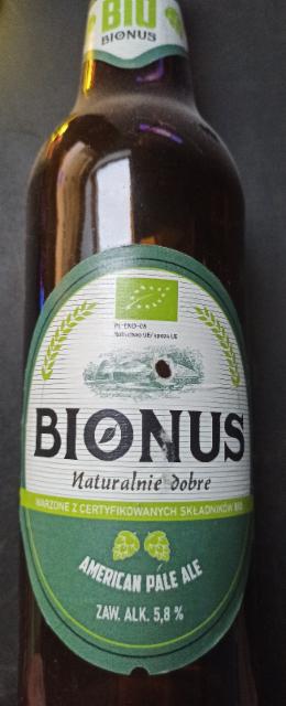 Bionus American Pale Ale, Kultowy Browar Staropolski