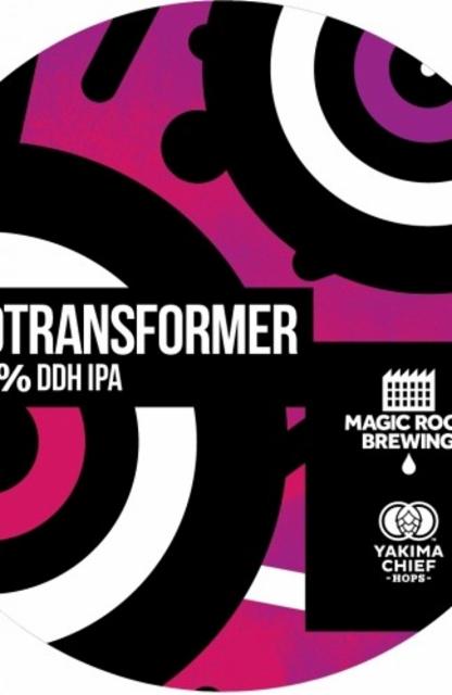 Biotransformer 6.0%, Magic Rock Brewing, England