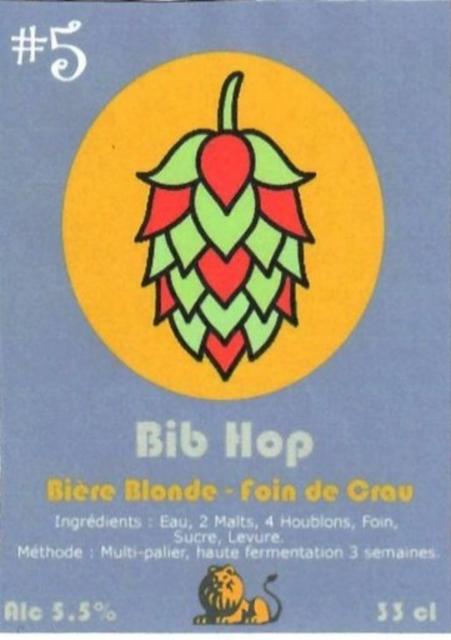 Bip Hop, Microbrasserie De La Crau