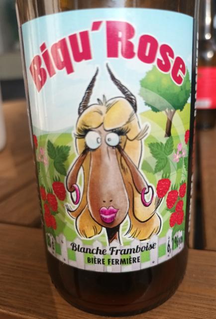 Biqu'Rose 6.1%, Ferme Des Chèvres Brasseuses, France