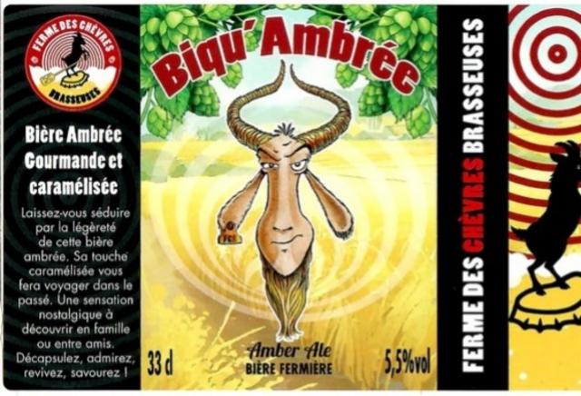 Biqu'Ambrée, Ferme Des Chèvres Brasseuses