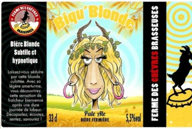 Biqu'Blonde, Ferme Des Chèvres Brasseuses