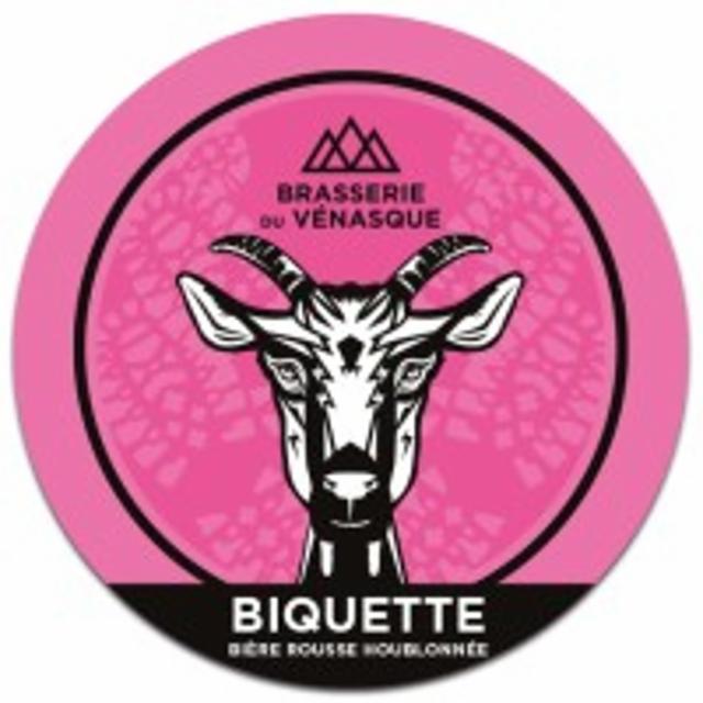 Biquette 5.0%, Brasserie Du Vénasque, France