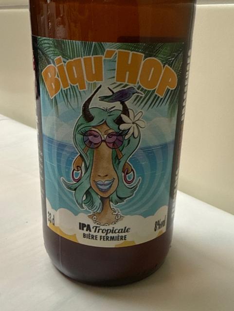 Biqu'Hop 8.0%, Ferme Des Chèvres Brasseuses, France
