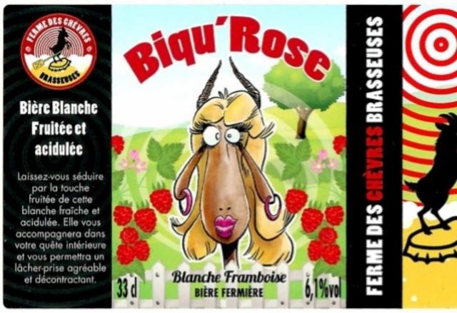 Biqu'Rose, Ferme Des Chèvres Brasseuses