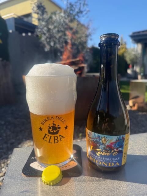 Bira Kom'é Bionda 4.5%, Birra dell'Elba / Birrificio dell'Isola d'Elba, Italy