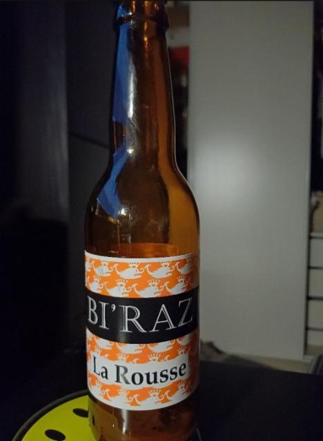 Bi'Raz La rousse 5.5%, Brasserie Des 3 Croquants, France