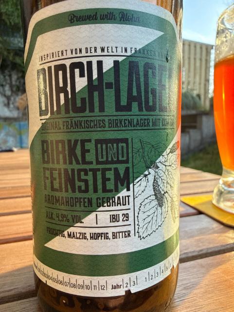 Birch-Lager 4.9%, Pau Hana Bier Privatbrauerei, Germany