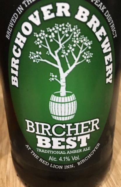 Bircher Best 4.1%, Birchover Brewery, England