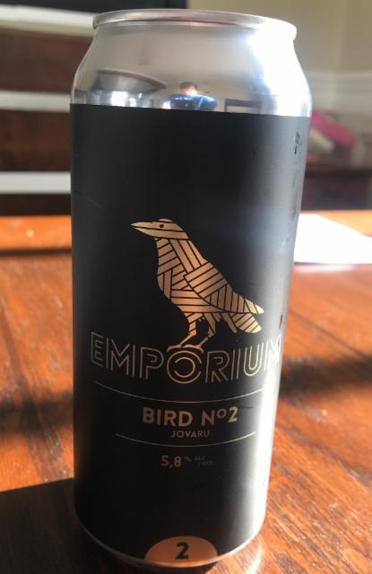 Bird #2 Jovaru 5.8%, Emporium Microbrasserie, Canada