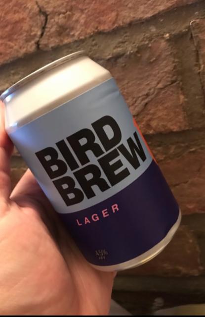 Bird Brew 4.5%, Hop Stuff Brewery, England