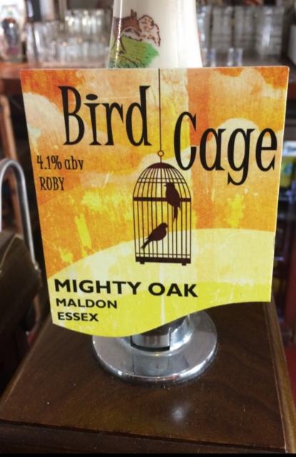 Bird Cage 4.1%, The Mighty Oak Brewing Company, England