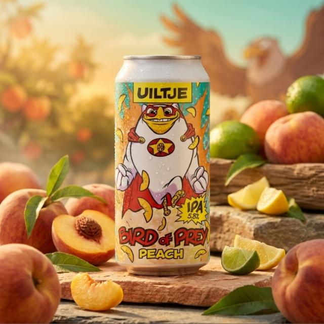 Bird of Prey Peach, Uiltje Brewing Co