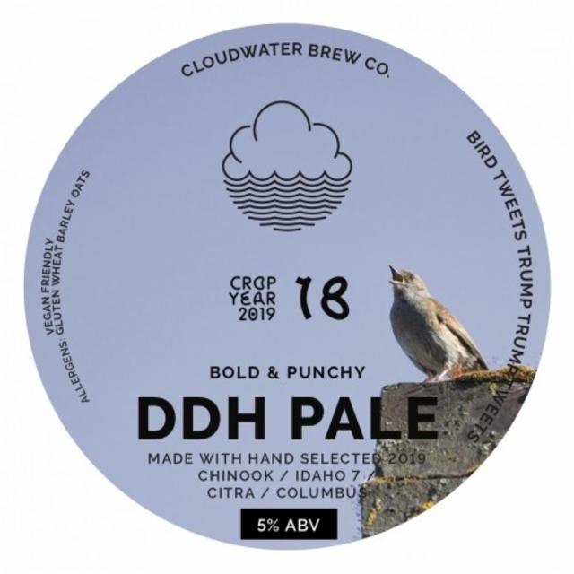 Bird Tweets Trump Trump Tweets 5.0%, Cloudwater Brew Co., England