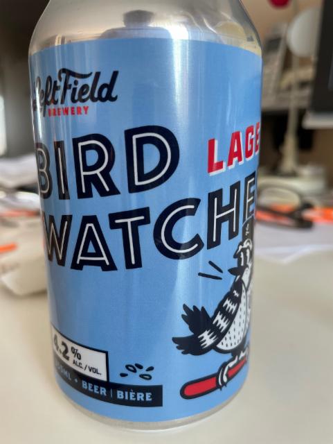 Bird Watcher 4.2%, Left Field Brewery, Canada