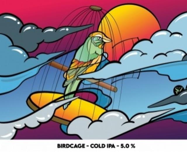 Birdcage 5.0%, Ferme Brasserie Des Sagnes, France
