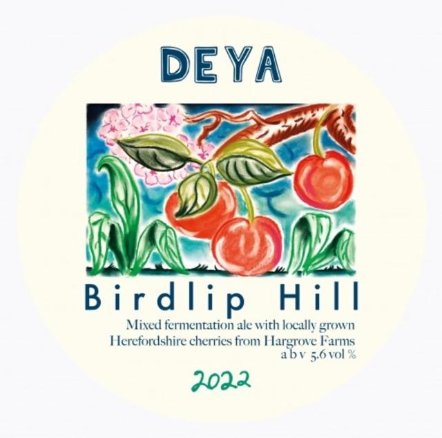 Birdlip Hill 2022 5.6%, DEYA Brewing Company, England