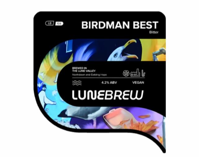 Birdman Best Bitter 4.2%, Lune Brew, England