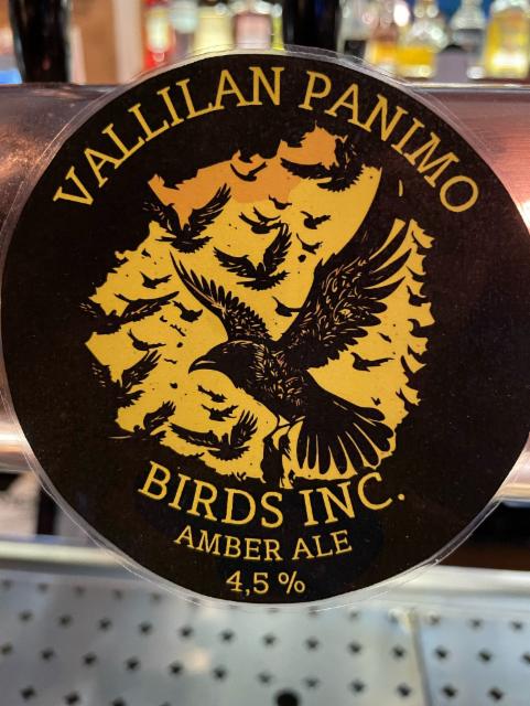 Birds Inc. 4.5%, Vallilan Panimo, Finland