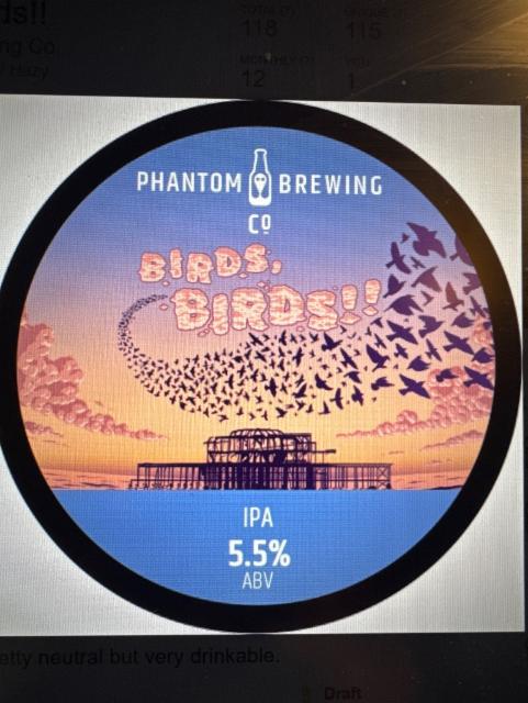 Birds, Birds!!, Phantom Brewing Co.
