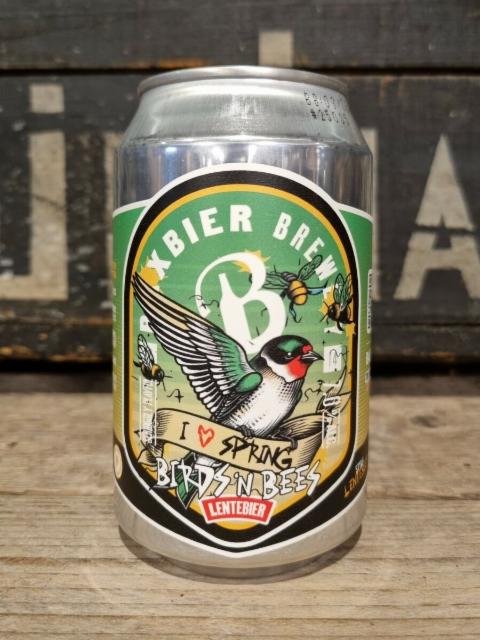 Birds 'n Bees Lentebier 7.0%, Baxbier, Netherlands