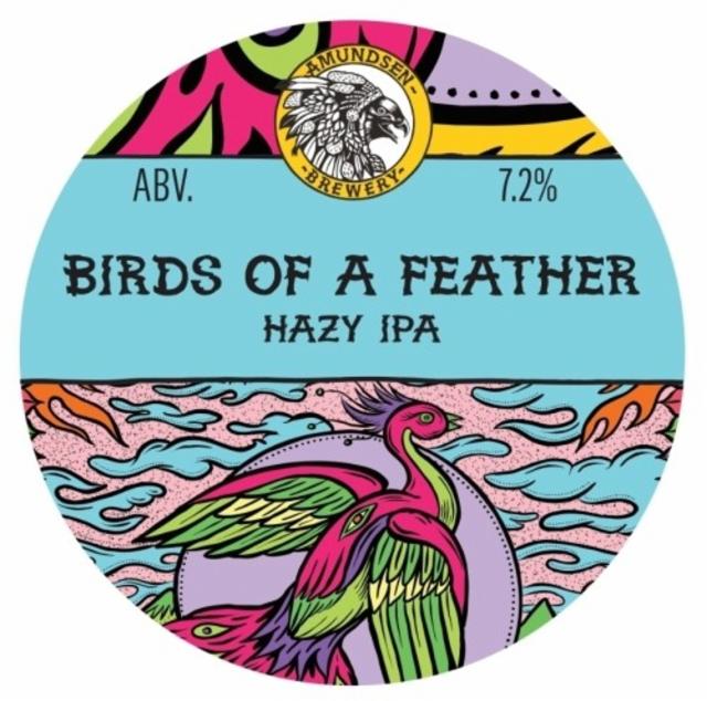 Birds Of A Feather 7.2%, Amundsen Bryggeri, Norway