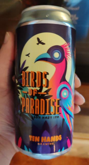 Birds of Paradise, Ten Hands Brewing