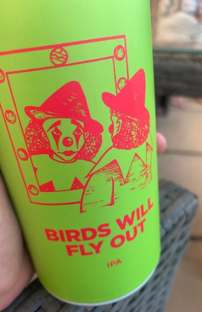 Birds will fly out 6.5%, Pomona Island Brew Co, England