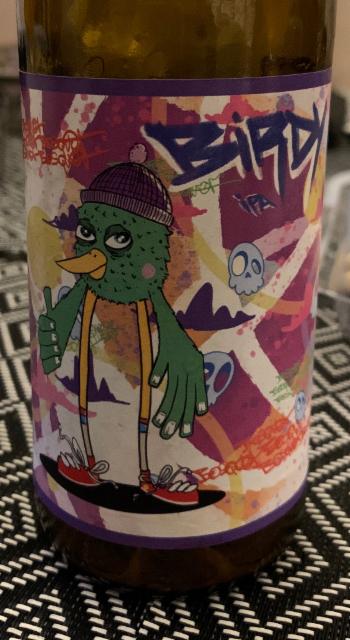 Birdy IPA 6.0%, Brasserie Du Bosquet, France