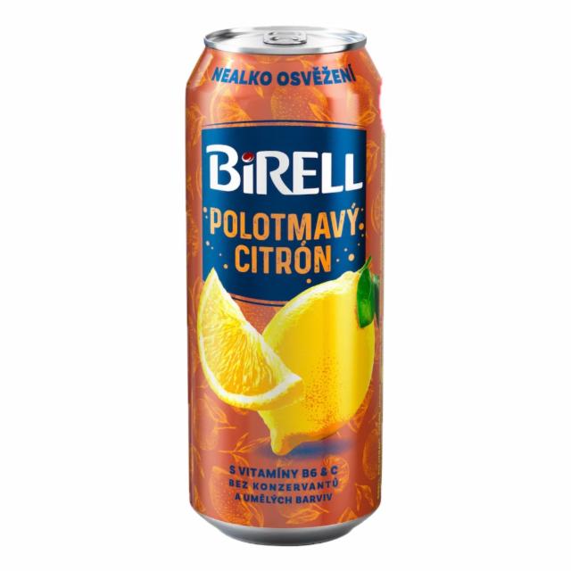 Birell polotmavy citron 0.3%, Plzeňský Prazdroj (Asahi Breweries), Czech Republic