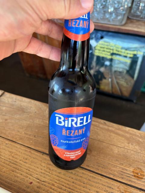 Birell Řezaný 0.0%, Plzeňský Prazdroj (Asahi Breweries), Czech Republic