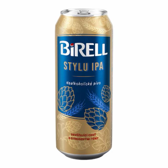 Birell stylu IPA 0.5%, Plzeňský Prazdroj (Asahi Breweries), Czech Republic