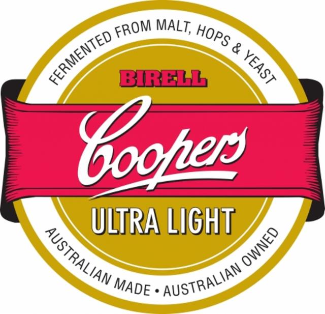 Birell Ultra Light 0.5%, Coopers Brewery, Australia