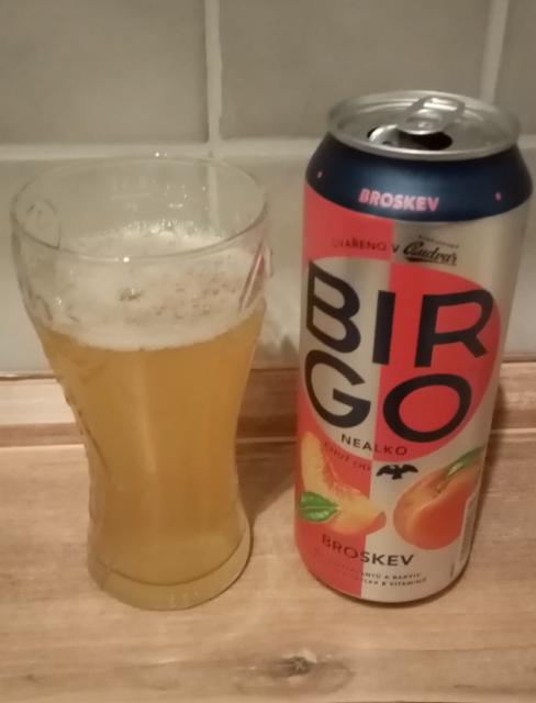 Birgo Broskev 0.0%, Budějovický Budvar, Czech Republic