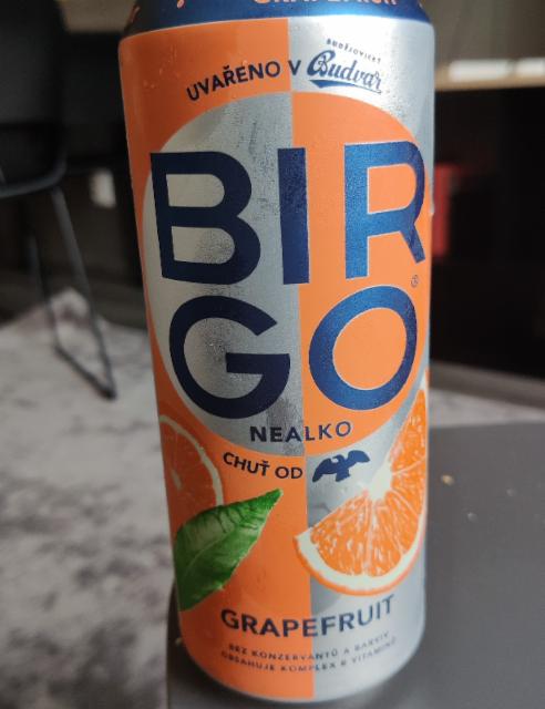 BirGo Grapefruit 0.3%, Budějovický Budvar, Czech Republic