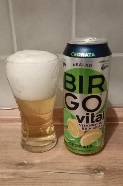 BIRGO vital 0.0%, Budějovický Budvar, Czech Republic