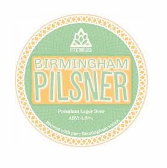 Birmingham Pilsner 4.5%, Attic Brew Co., England