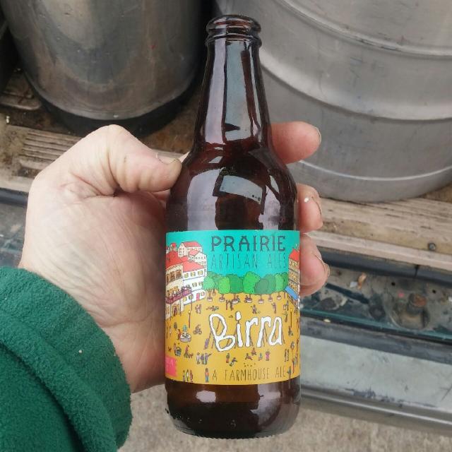 Birra Farmhouse Ale 4.4%, Prairie Artisan Ales, United States