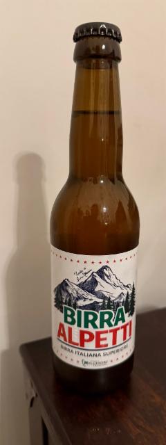 Birra Alpetti 4.7%, Melchiori, Italy