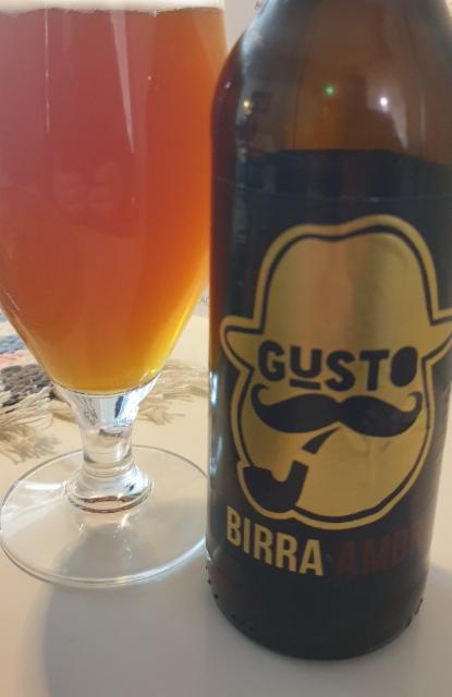 Birra Ambra 5.2%, Kimito Brewing, Finland