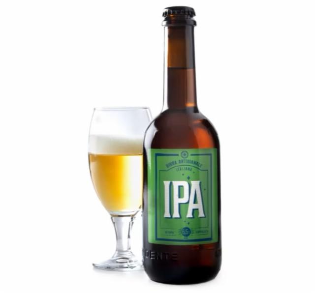 Birra artigianale IPA 6.5%, La Rosa dei Gusti, Italy