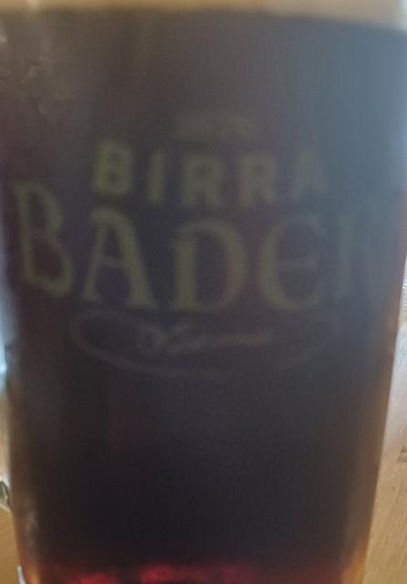 birra bader dark 5.0%, Birra Bader, Italy