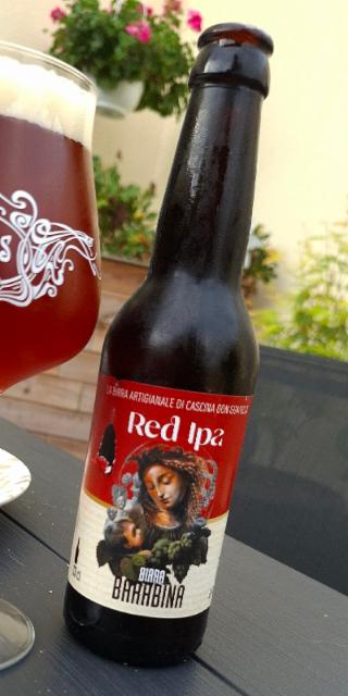 Birra Barabina red ipa, Cascina Don Guanella