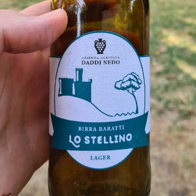 Birra Baratti Lo Stellino 5.0%, Birra dell'Elba, Italy