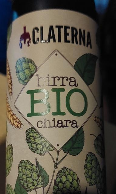 Birra bio chiara, Birra Claterna