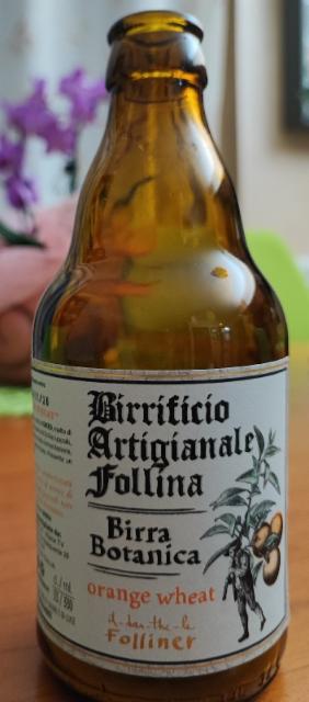 Birra Botanica 3.9%, Birrificio Artigianale Follina, Italy